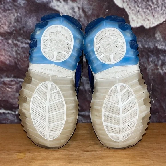 Nickelodeon Boys Paw Patrol Light Up Sneakers Toddler Size 7 - Picture 9 of 11